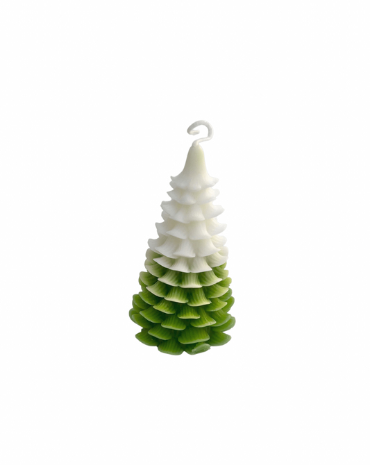 Mini Christmas Tree Candle